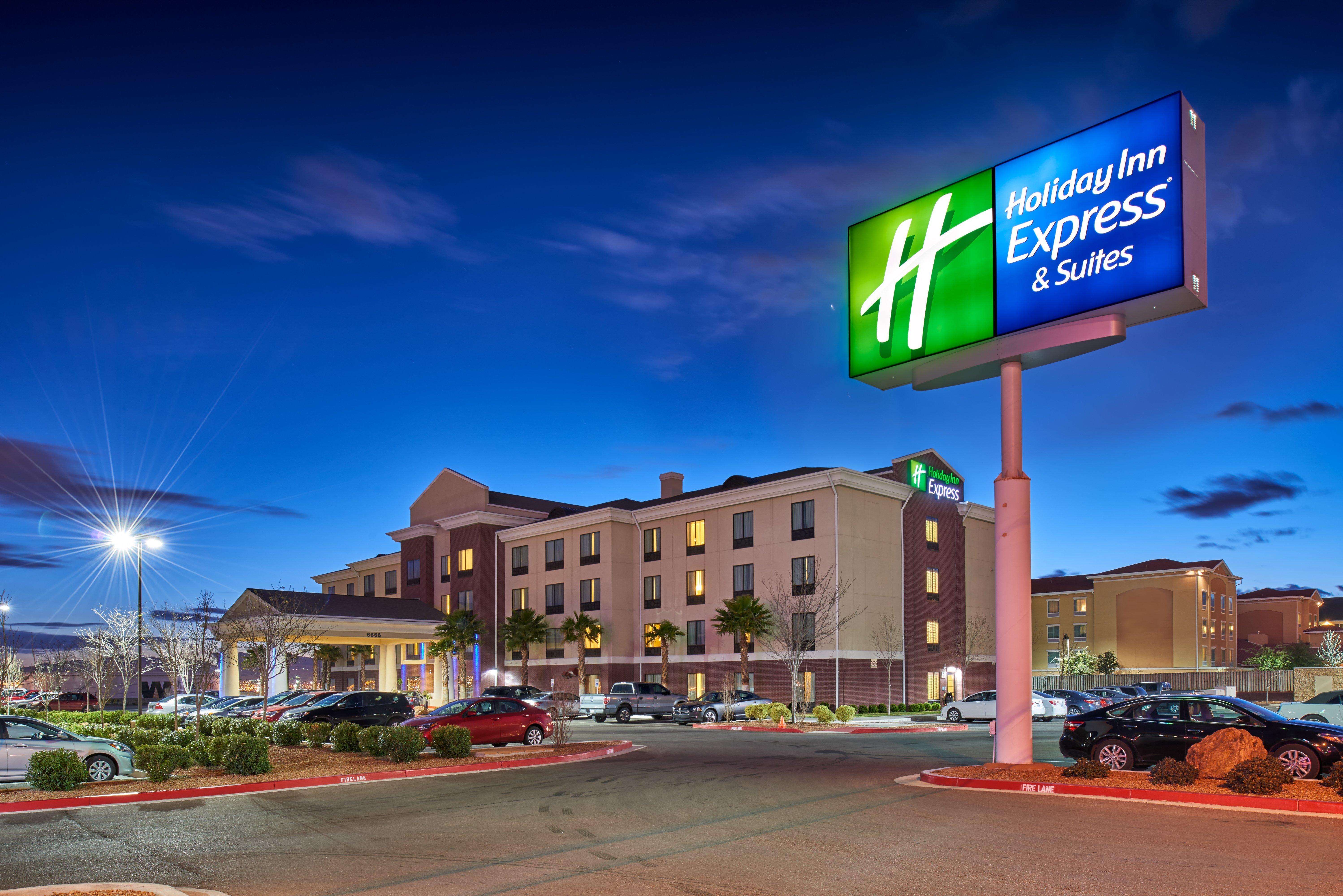 Holiday Inn Express & Suites El Paso Airport By Ihg מראה חיצוני תמונה
