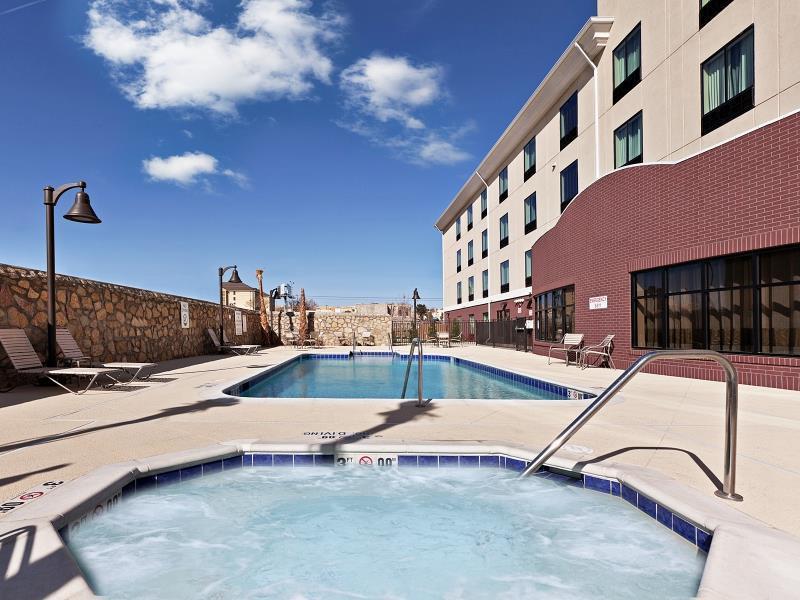 Holiday Inn Express & Suites El Paso Airport By Ihg מראה חיצוני תמונה