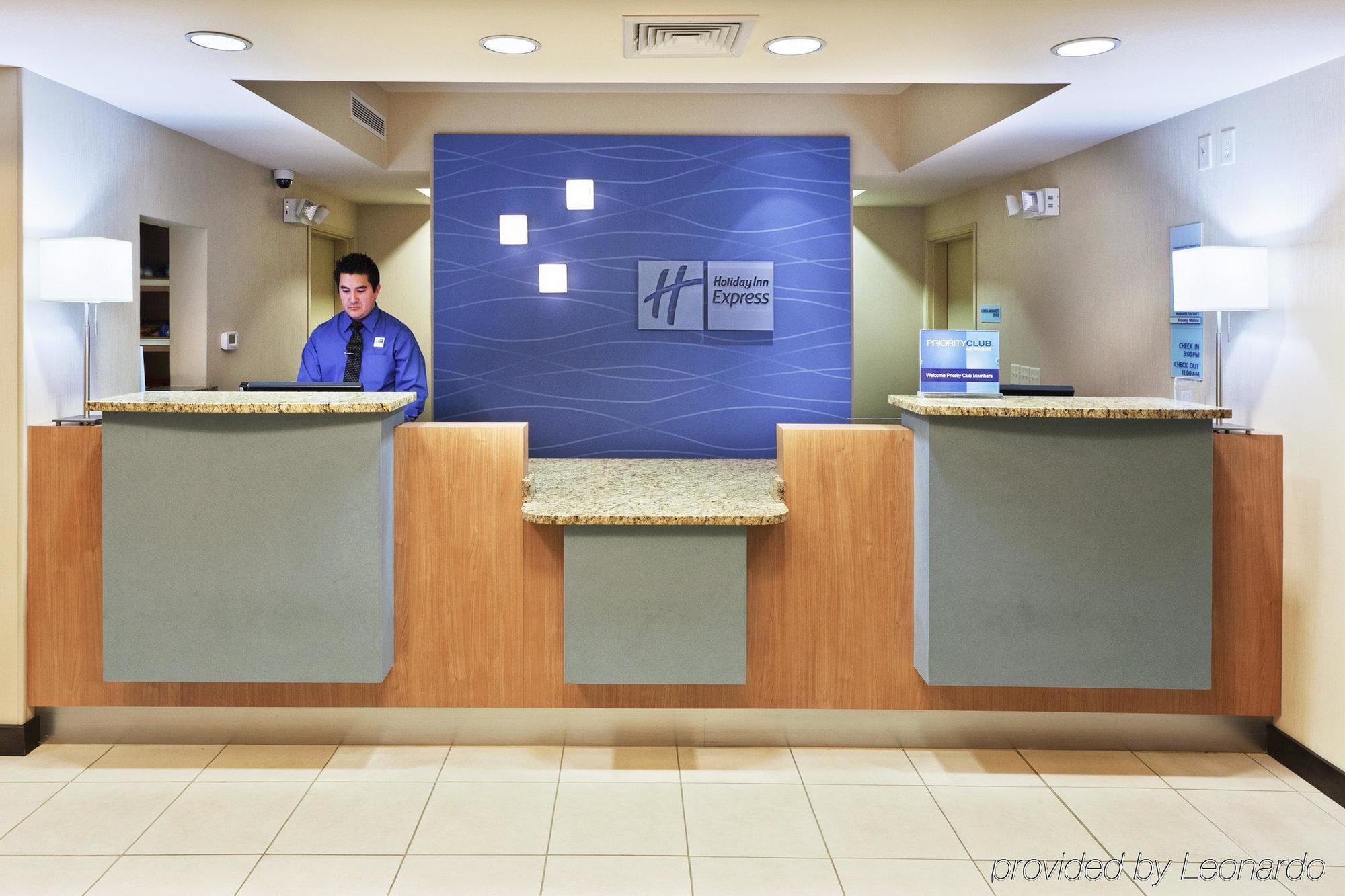 Holiday Inn Express & Suites El Paso Airport By Ihg מראה פנימי תמונה